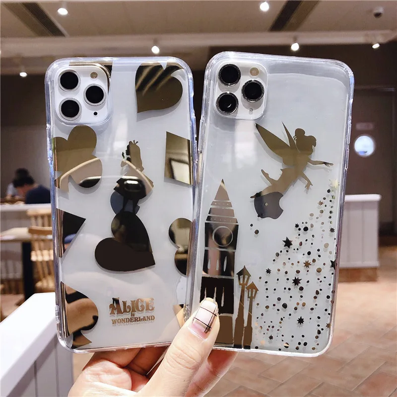 Сказочный 11 Pro Max милый чехол для телефона iPhone 7 Чехол 6 6s Plus X 8 XS XR прекрасный