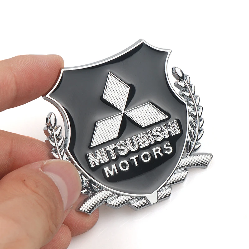 Автомобильный Стайлинг 3D металлический стикер автомобильный значок для окна