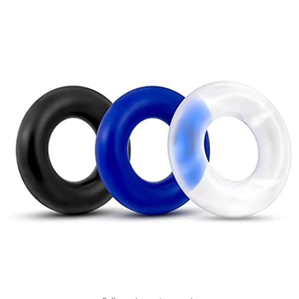 Гибкая увеличенная Задержка эякуляции кольцо для члена простата мужчин пениса