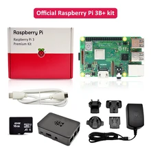 Официальный комплект raspberry pi 3 b plus премиум с питанием от Pi вилка