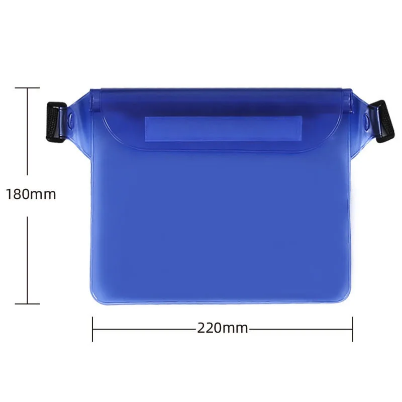 

Waterproof Swimming Case Drift Diving Shoulder Waist Pack Bag Underwater Mobile Phone Waterproof Bags Cover For Beach BoatSports