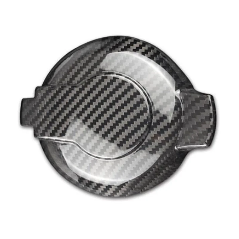 

Крышка для автомобильного топливного бака из настоящего углеродного волокна, отделочная рамка для Dodge Challenger SRT 2008-2020, аксессуары