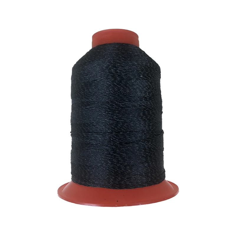 Conductive Thread black for Gloves Antistatic Touch Screen 300D3  Sell by Roll 600m images - 6