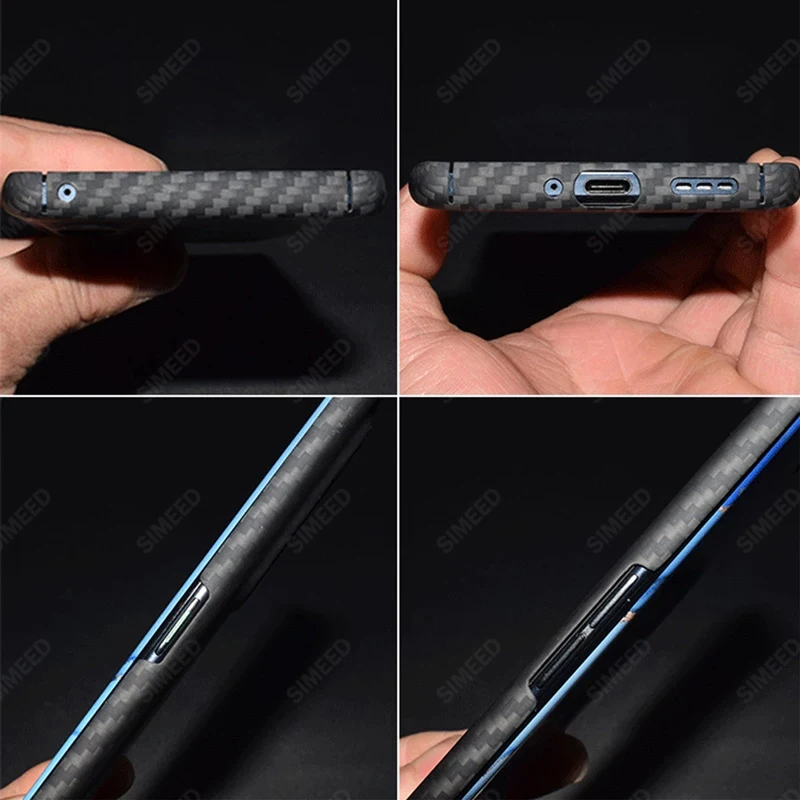 pure carbon fiber cover for oppo find x2 pro ceramic vegan leather version ultra thin for realme x2 pro reno ace 3 pro 5g case free global shipping