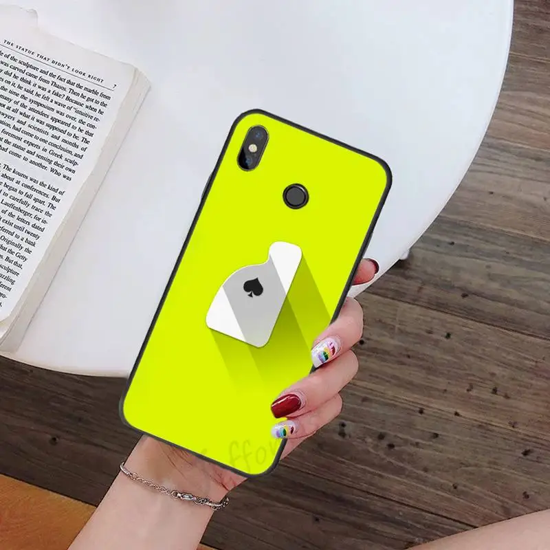 

Color gradient poker simple Phone Case For Xiaomi Redmi 7 9t 9se k20 mi8 max3 lite 9 note 8 9s 10 pro Soft Shell Cover