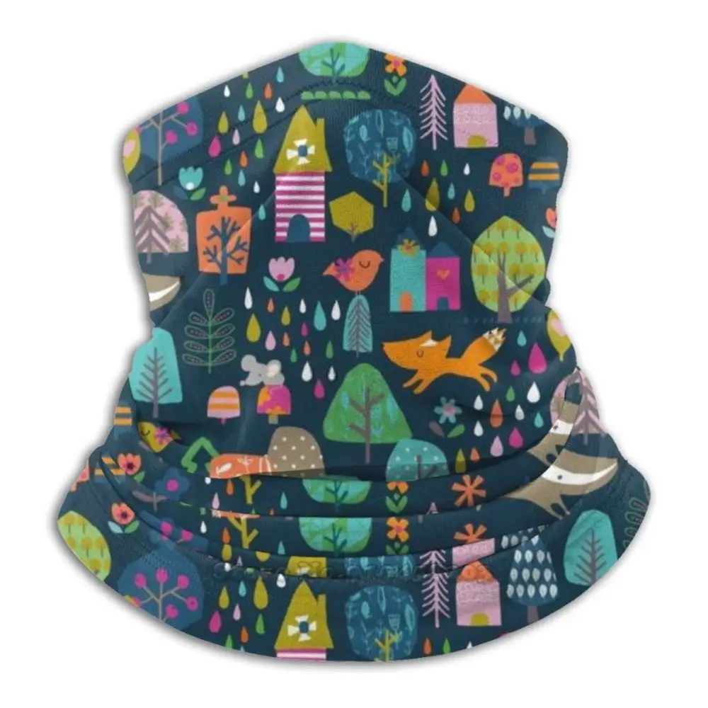 

Walk In The Woods Main Microfiber Neck Warmer Bandana Scarf Face Mask