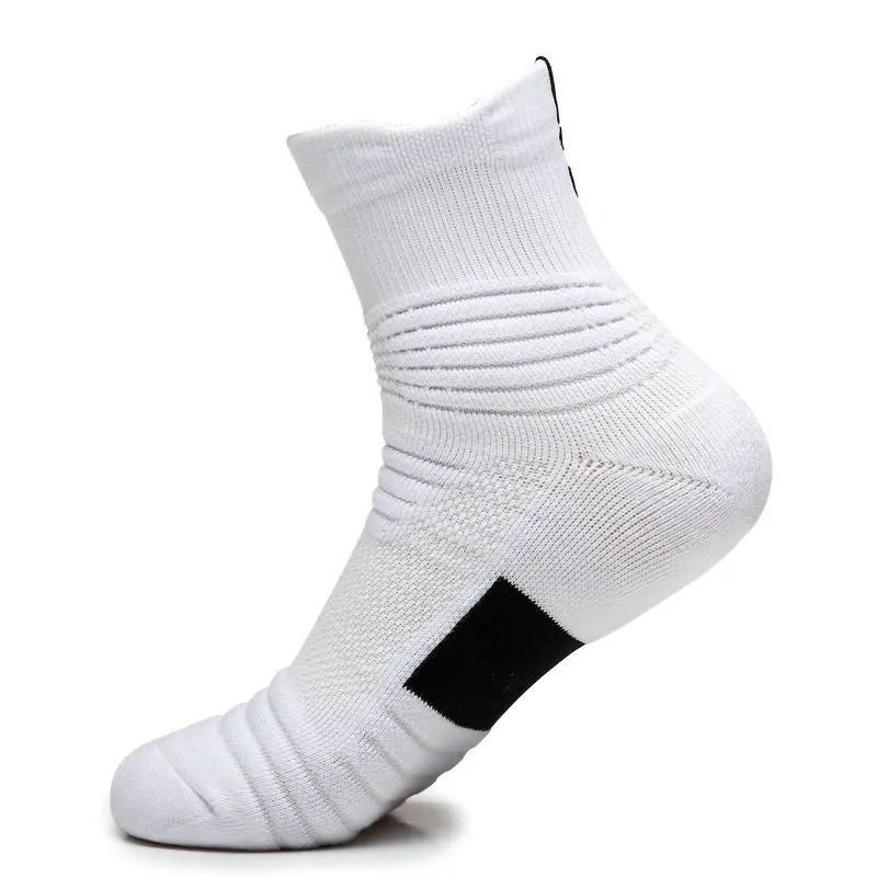 Basketball Socks Men's Running Cycling Non-slip Sports Ankle Socks 10 PAIRS Outdoor Short Elite Socks Quick-drying Running Socks