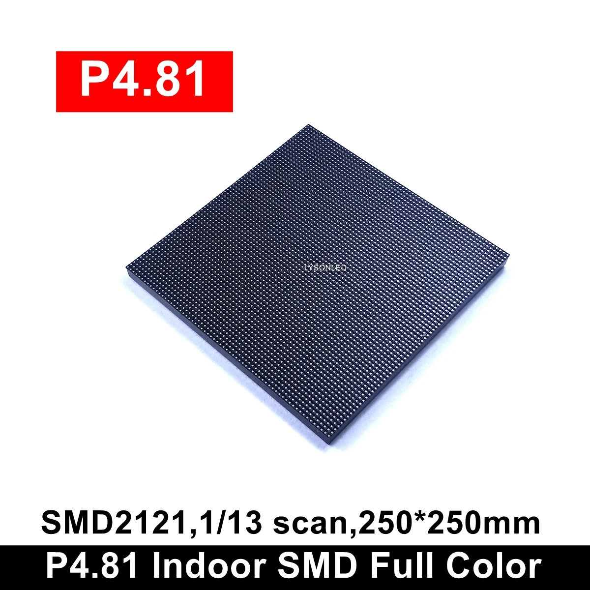 Светодиодный Полноцветный SMD модуль P4.81mm для помещения 250x250 мм радиовещания и