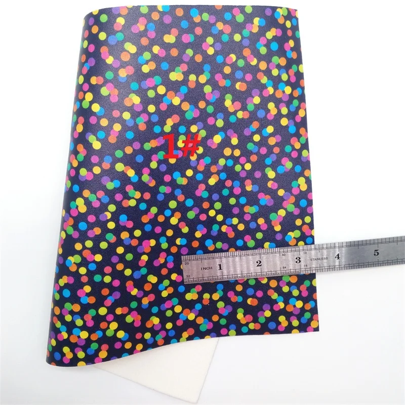 Фиолетовая Кожаная ткань листы из синтетической кожи со змеиным узором для банта