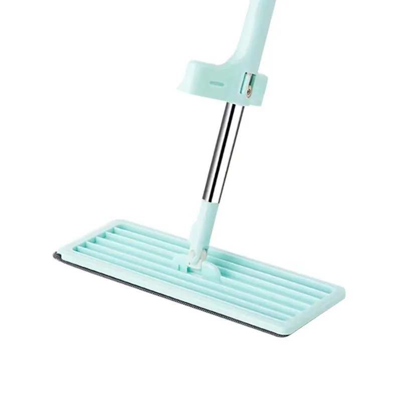 Ручная моющаяся плоская Швабра для ленивых домашних хозяйств с царапинами
