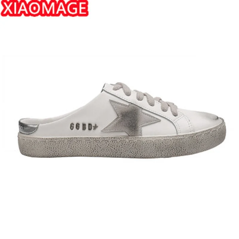 

202 new fashion casual all-match comfortable dirty leather shoes women's shoes shiny shoes