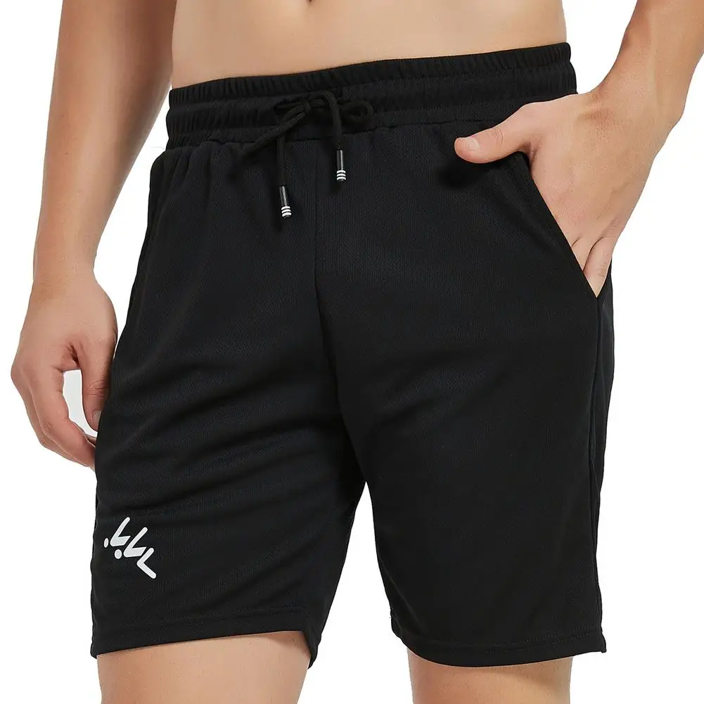 

Лето 2021, шорты для бега, мужские спортивные шорты для бега, фитнеса, тренировочные быстросохнущие мужские шорты для тренажерного зала, мужск...