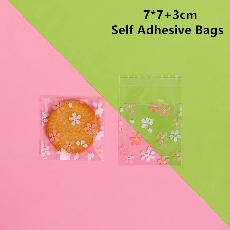 Одноразовые подарочные пакеты для печенья LBSISI Life конфеты еда бобы прозрачные