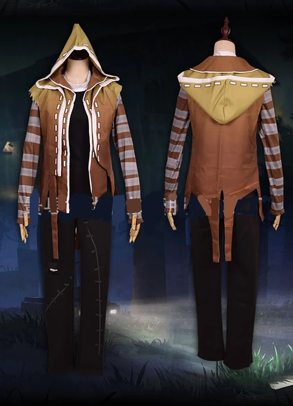 

Высокое качество аниме идентификация V наемник Naib Subedar мужской косплей костюм рубашка + пальто + брюки