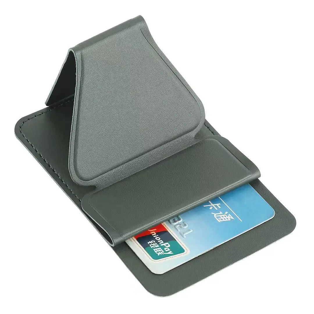 Mobile Phone Back Pocket Credit Card Holder Wallet Support Desk Mount Bracket Non-slip Stick Adhesive | Багаж и сумки