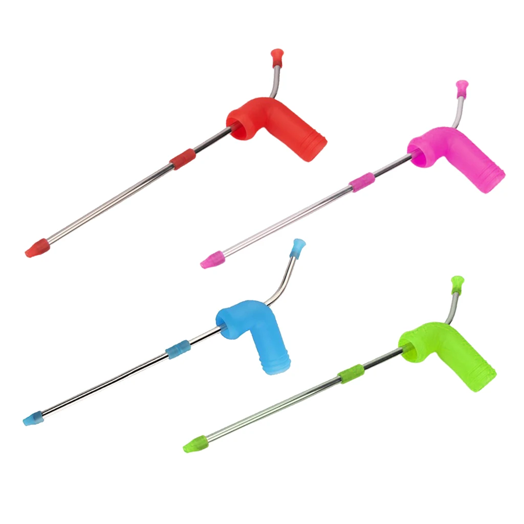

4x Beer Snorkel Bong Funnel for Beer Drinking Games College Parties Spring Break