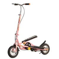 pedal scooter folding bi wing bicycle leisure fitness two wheeled walking balance scooter outdoor fitness equipment exercise xs