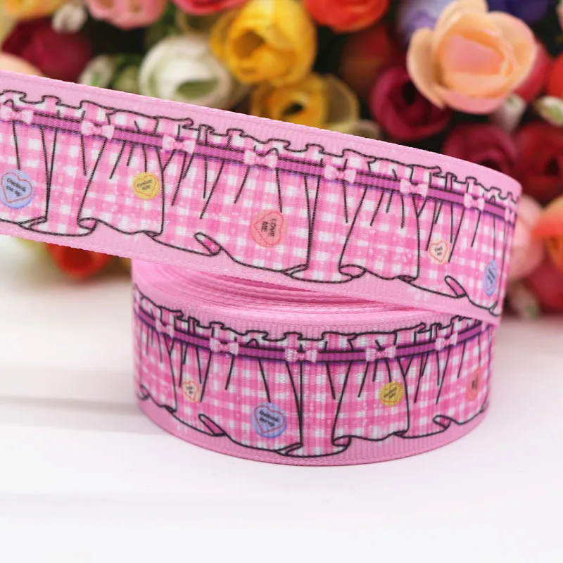 Ленты для волос с рисунком конопли 10 ярдов 1 дюйм 25 мм ленты ручной работы