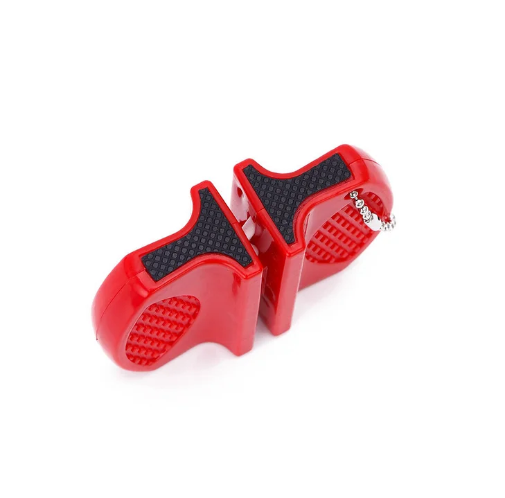 Knife Sharpener Mini Ceramic Rod Tungsten Steel Camp Pocket Kitchen Tool Accessories | Дом и сад