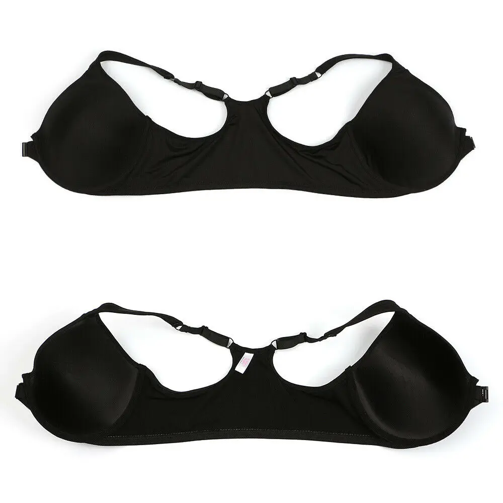 YBCG женский бюстгальтер с тонким подкладом пуш ап застежкой спереди большой