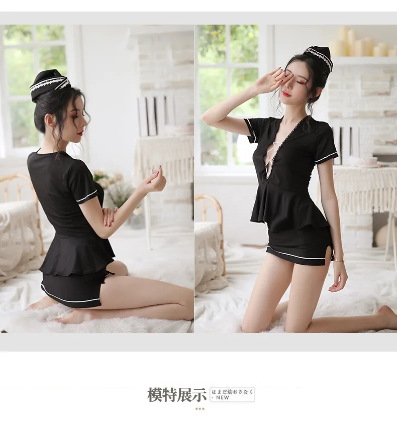 

Сексуальные Костюмы для ролевых игр для женщин, сексуальные женские полицейские униформы, привлекательная стюардесса, полиция