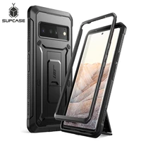 supcase for google pixel 6 5g case 2021 ub pro full body rugged holster protective case without built in screen protector