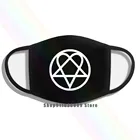 Маска в виде сердцевины