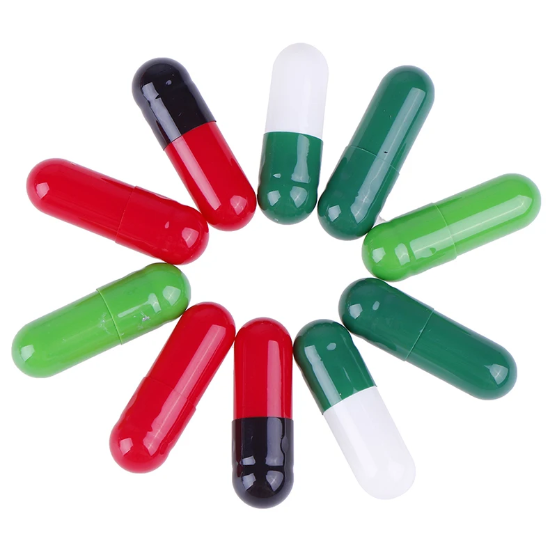 

1000pcs Empty Hard Gelatin Capsules All Kinds Of Colored Pill Case Empty Pill Holder Joined Or Seperated Capsules Available