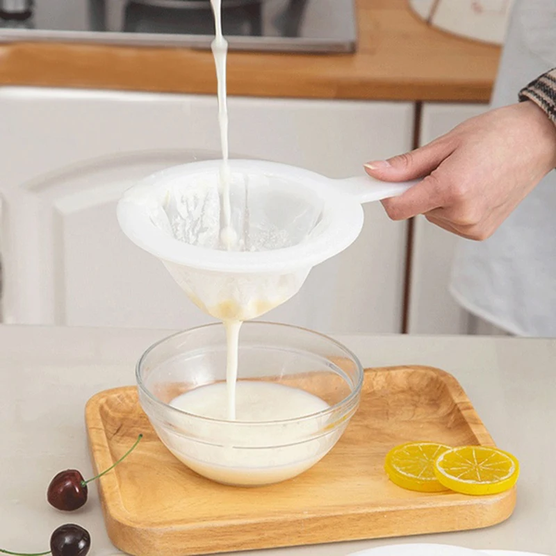 Многоразовые нейлон набор тушей с Дуршлаг сито 80 высокопробная арматурная сетка