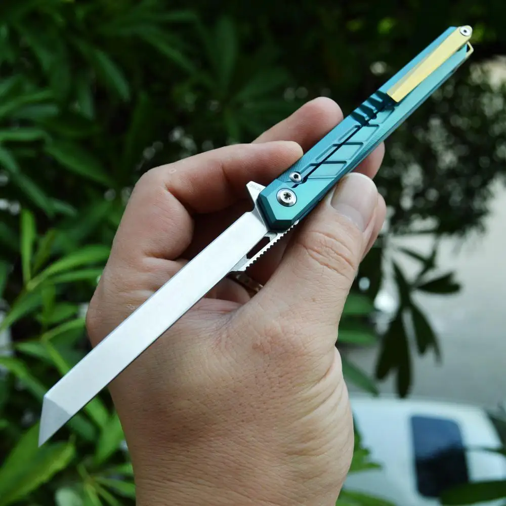 Складной нож FORESAIL-M390 уличный высокой твердости с лезвием из нержавеющей стали