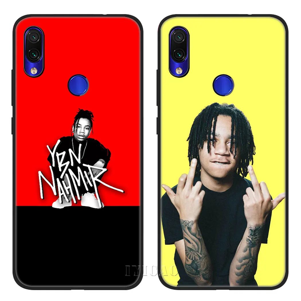IYICAO Rapper YBN Nahmir Soft Silicone Case for Xiaomi Redmi Go S2 K20 6 Pro 8A 7 7A 6A 5A 4A 5 Plus 4X |