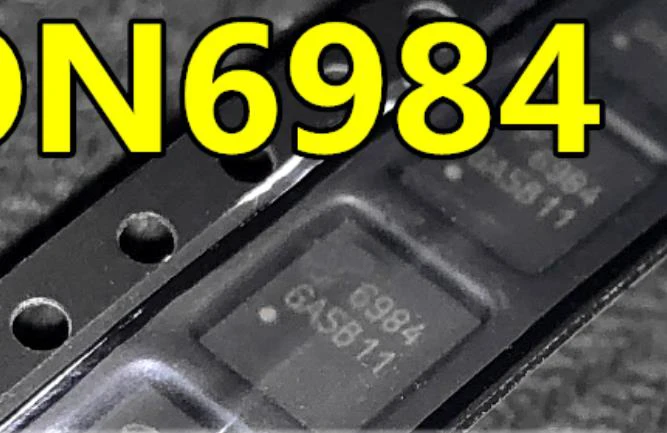 

Новинка AON6984 AO6984 6984 dfn5x6 10 шт.