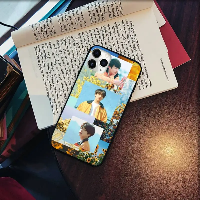 

Euphoria Jungkook Phone Case For iphone 7 8 12 11 X XR XS pro Max Mini plus Soft silicone cover shell funda