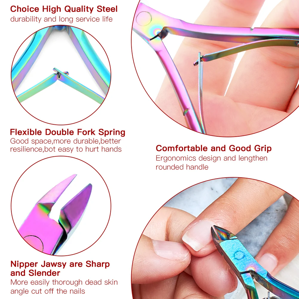 Инструмент для удаления кутикулы с помощью пилки ногтей|Комплекты и наборы| |