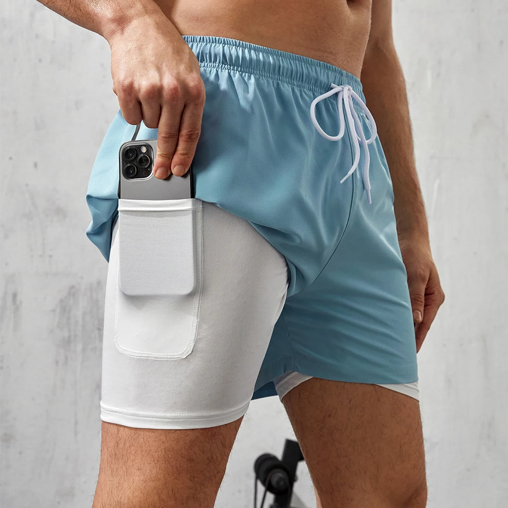 

Sport Running Training Shorts Men Premium Quality Gym Fitness Jogging Workout Sportswear Joggers Casual Short Track Pants Male