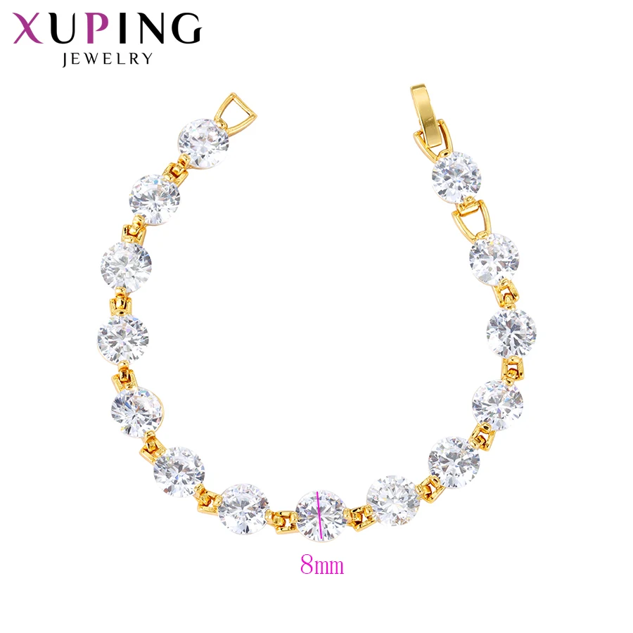 Модный женский браслет Xuping ювелирные изделия в европейском стиле изысканные