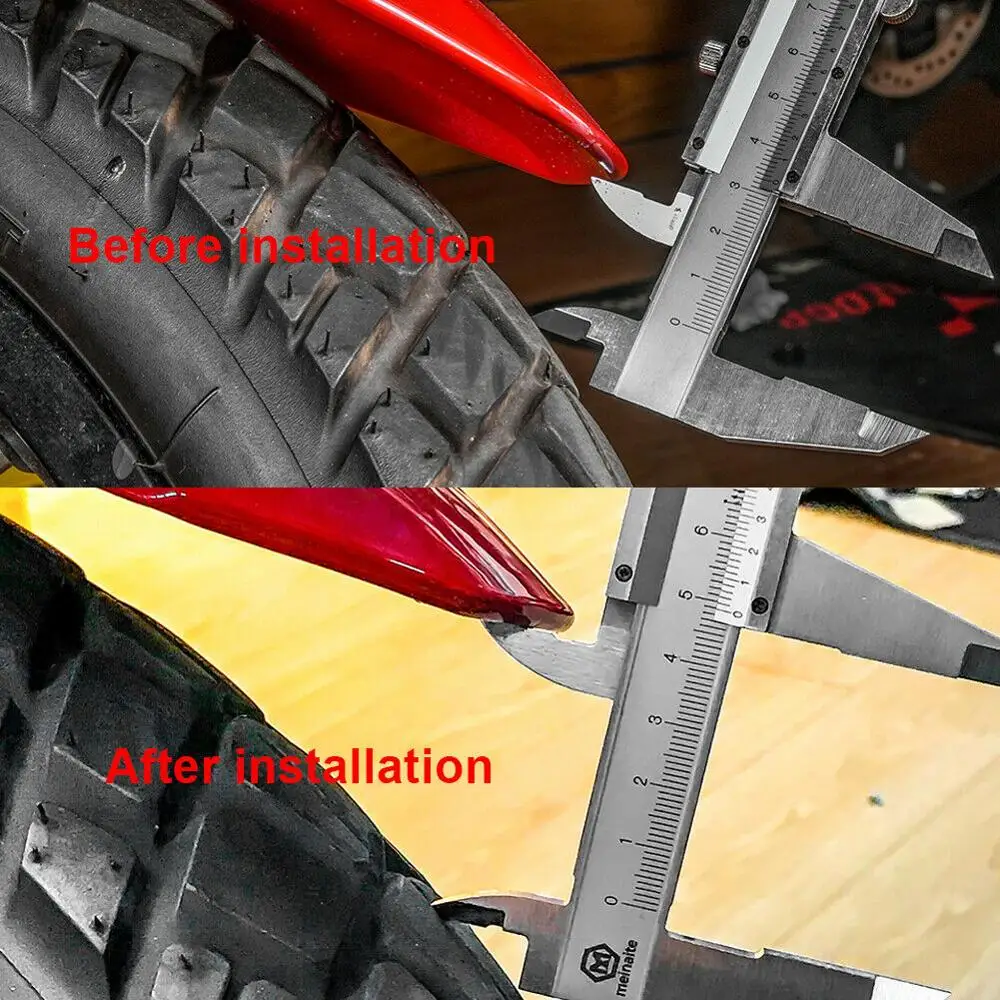 Переднее крыло из нержавеющей стали подъемный кронштейн для 2016 2017 2018 2019 Honda CRF1000L