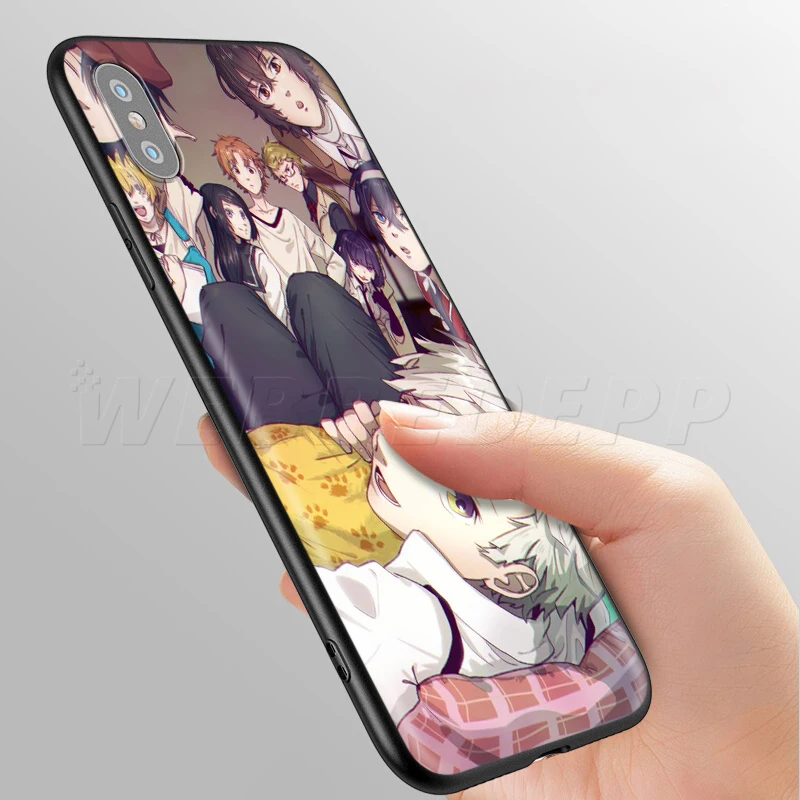 Чехол Webbedepp Bungou Stray Dogs Dazai Osamu для Apple iPhone 11 Pro XS Max XR X 8 7 6 6S Plus 5 5S SE