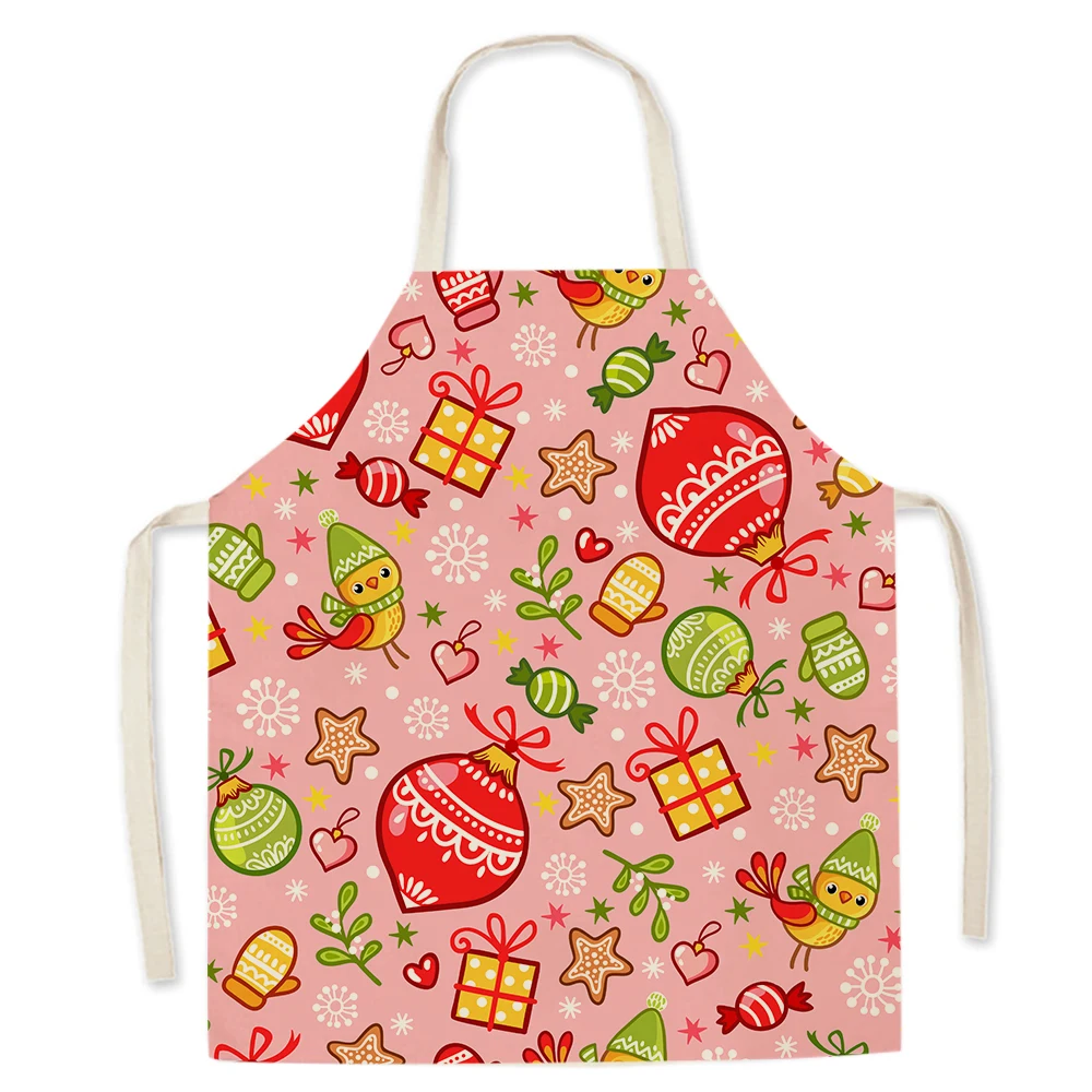 Merry Christmas Decorations For Home Santa Claus Snowman Apron Ornaments Xmas Gifts 2021 Happy New Year 2022 | Дом и сад