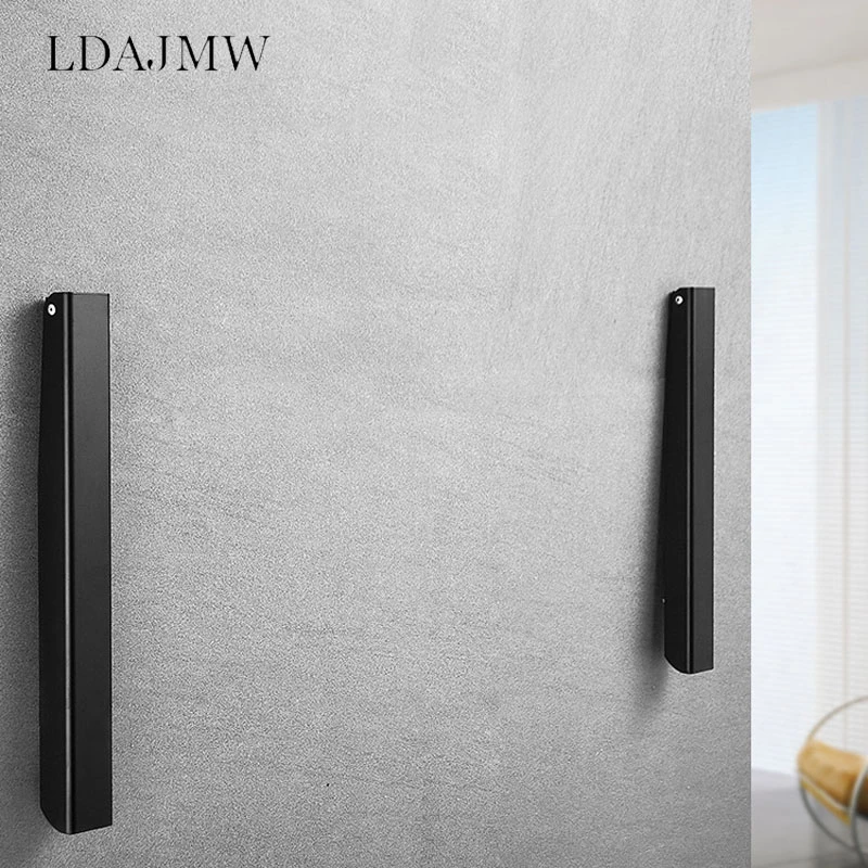 Вешалка для белья телескопическая невидимая вешалка сушки в ванной комнате и на