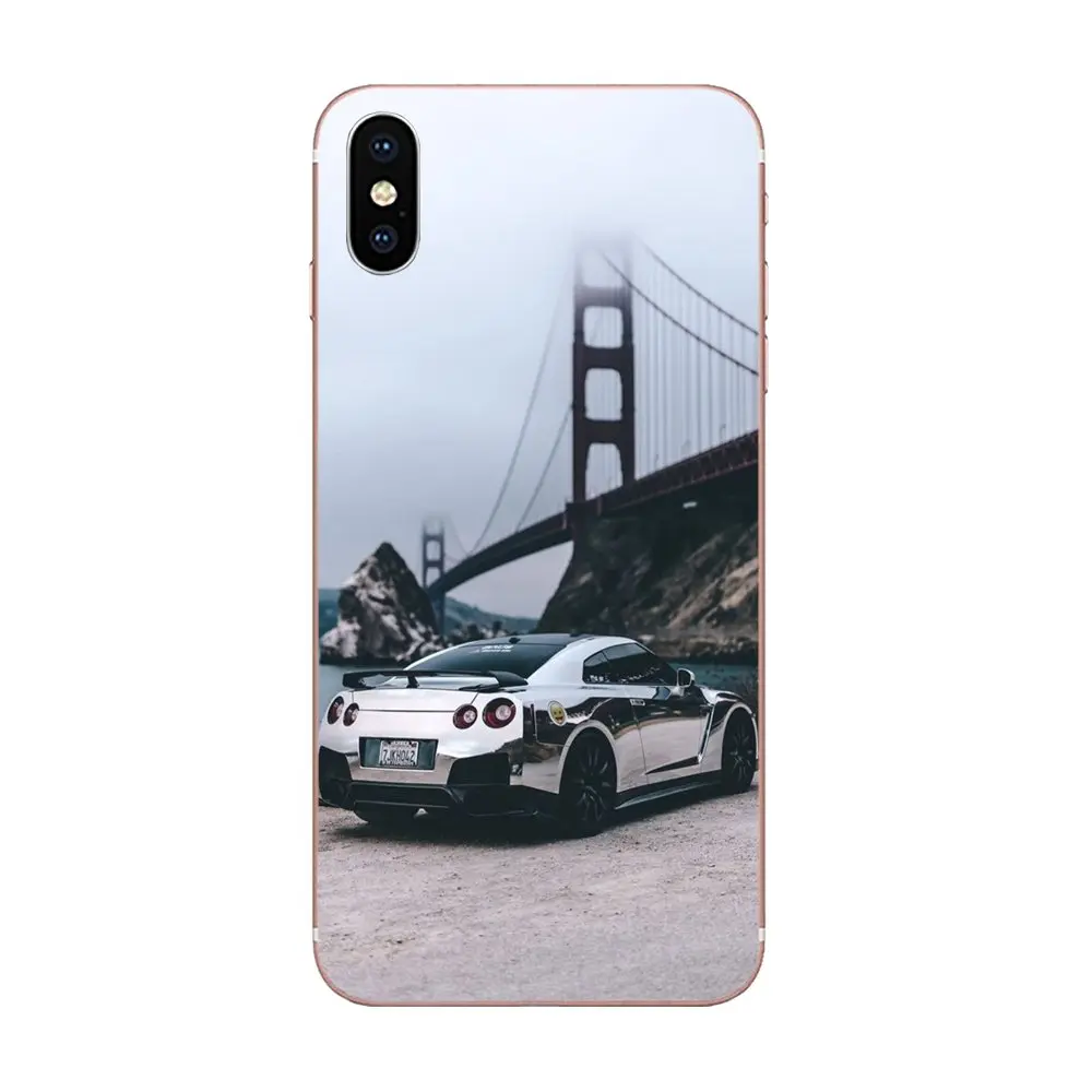 Спортивный автомобиль Jdm Gtr металлический логотип для Galaxy Alpha Note 10 Pro A10 A20 A20E A30 A40 A50