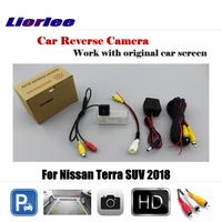 car reverse rearview camera for nissan terra suv 2018 original screen hd ccd backup parking cam