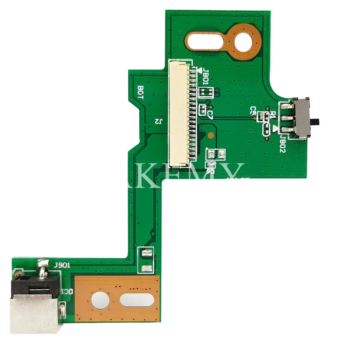 Akemy новый для For Asus N53SV N53 N53S N53J N53TA N53TK N53SM N53DA N53SL N53SN N53JG N53JN N53JF N53JQ DC блок