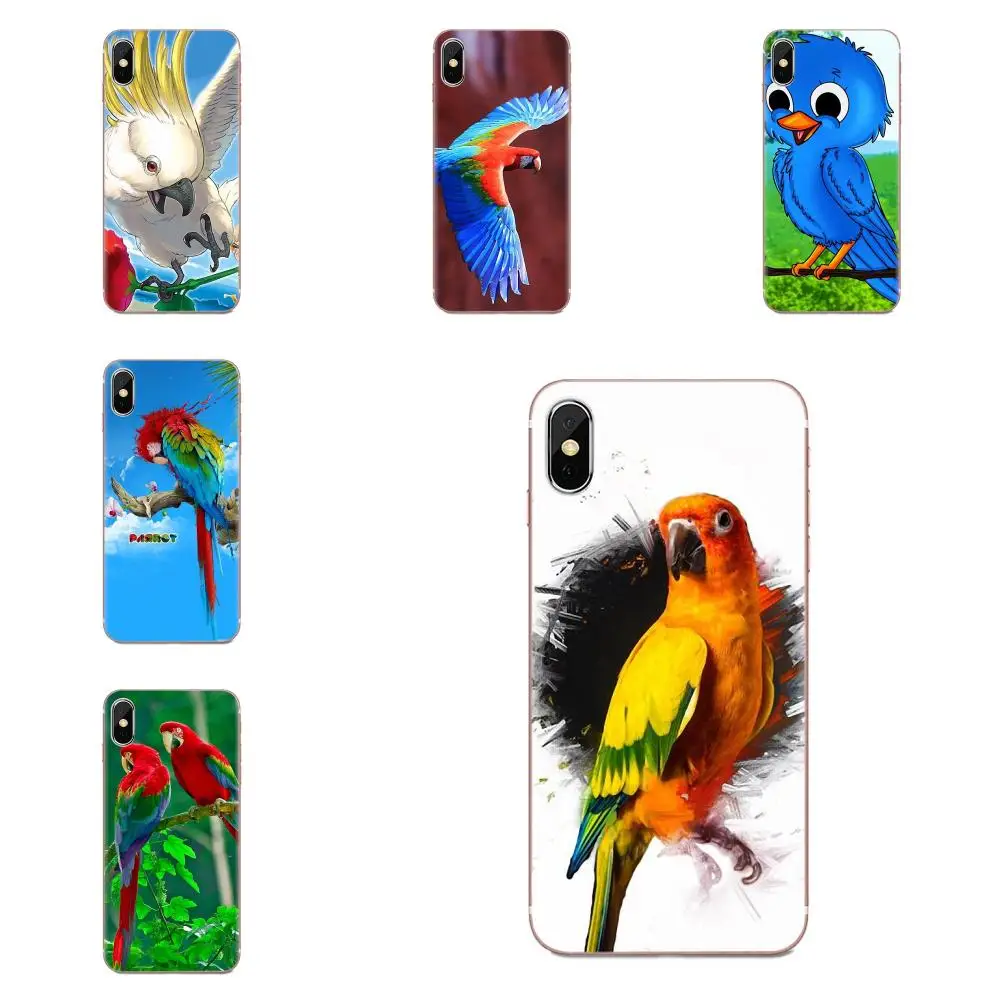 Для Apple iPhone 11 Pro X XS Max XR 4 4S 5 5C 5S SE 6 6S 7 8 Plus мягкий TPU мобильный чехол аниме птицы