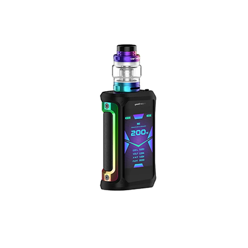 2 шт./партия Geekvape Aegis X Kit 200 Вт коробка мод водонепроницаемый электронная сигарета Vape с 5,5 мл Cerberus Танк испаритель VS Aegis Solo