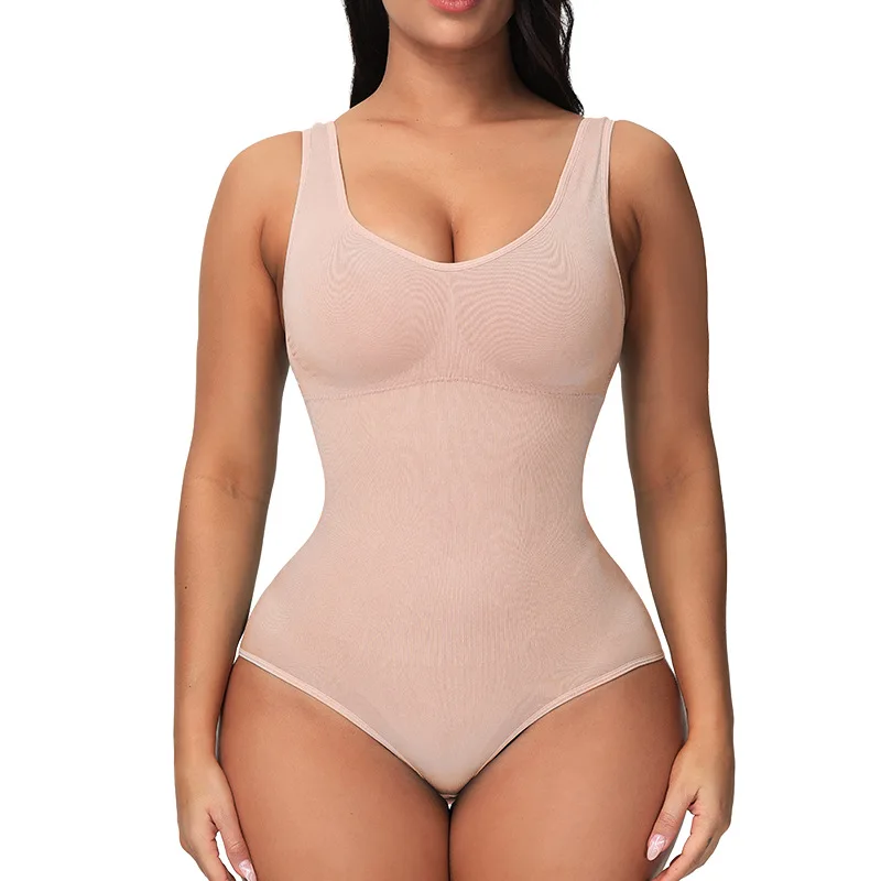 Europe Women Sexy Bodysuit Butt Lifter Tummy Control Shaperwear Waist Slimming Trainer Corset Enhancer Rompers Jumpsuit Lingerie