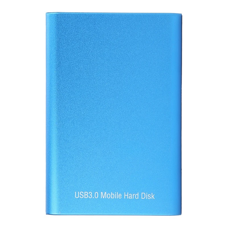 

1TB External Hard Drives USB 3.0 2.5 Portable Ultra Thin Aluminum Alloy Metal Mobile Hard Disk