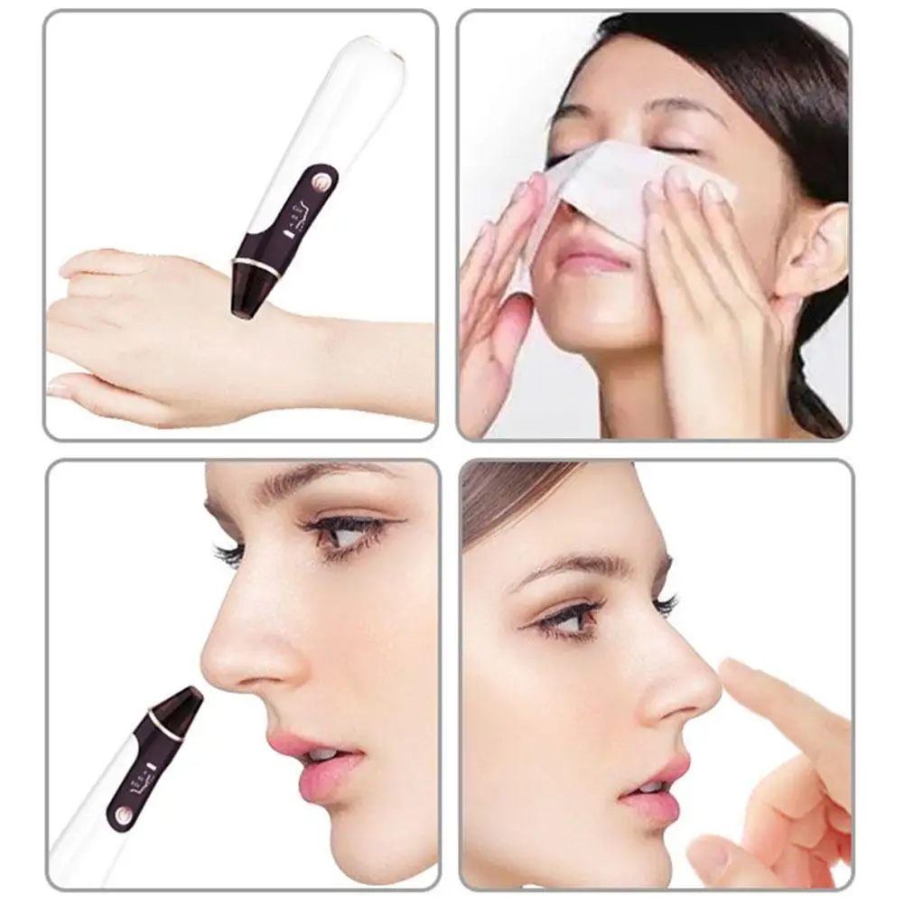 

Blackhead Remove Machine Vacuum Blackhead Remove Deep Nose Cleaner Pore Acne Cleansing Skin Care Tool