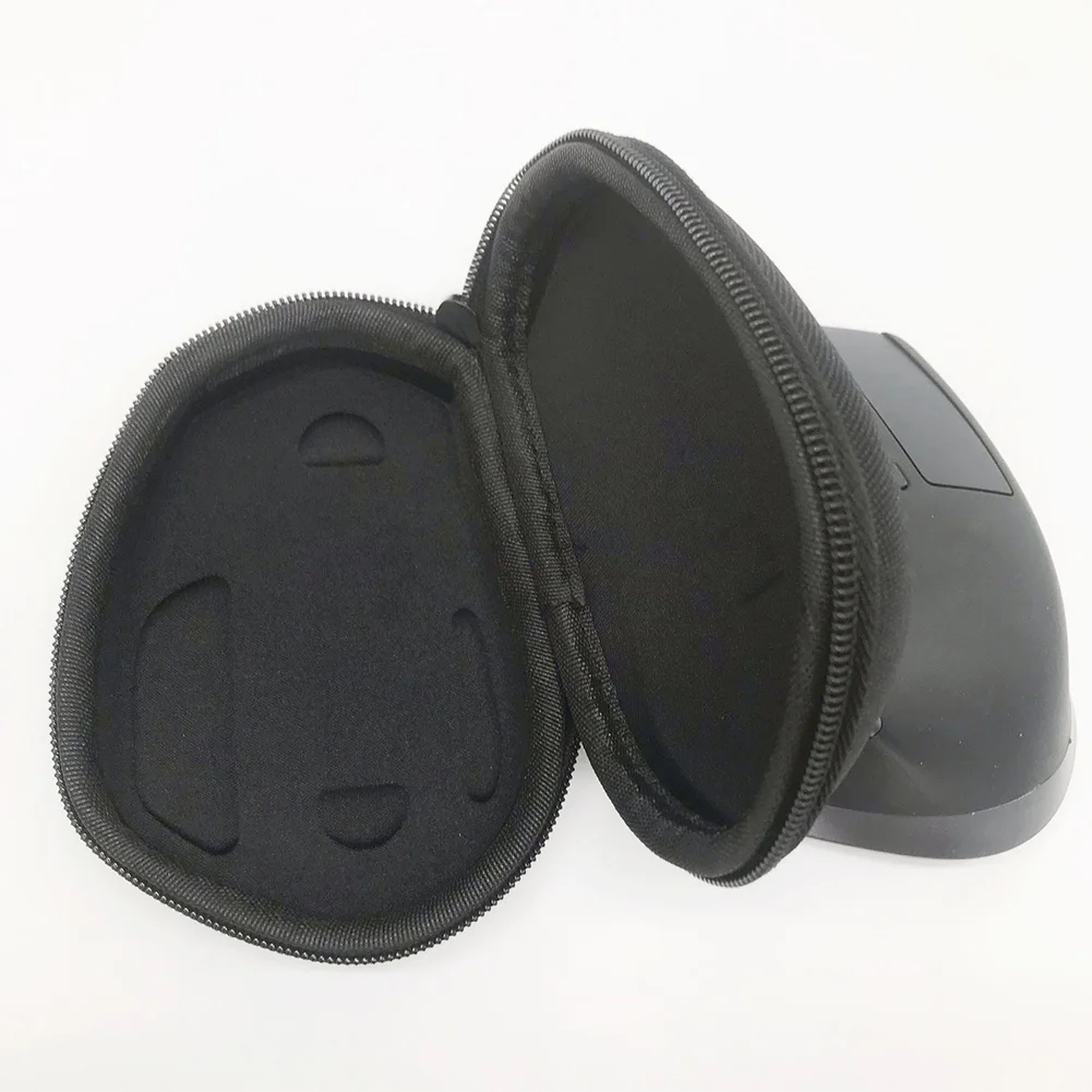 Противоударный прочный защитный черный чехол на молнии для путешествий модный