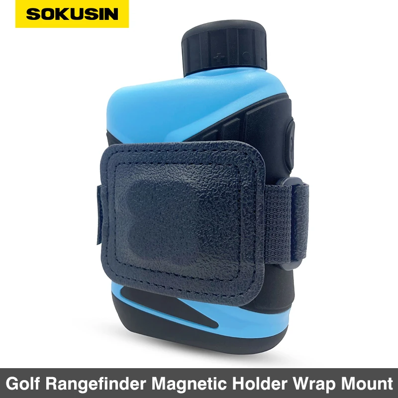 Дальномер для гольфа SOKUSIN магнитный держатель регулируемый ремень обмотки